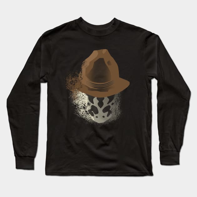 rorschach Long Sleeve T-Shirt by k4k7uz